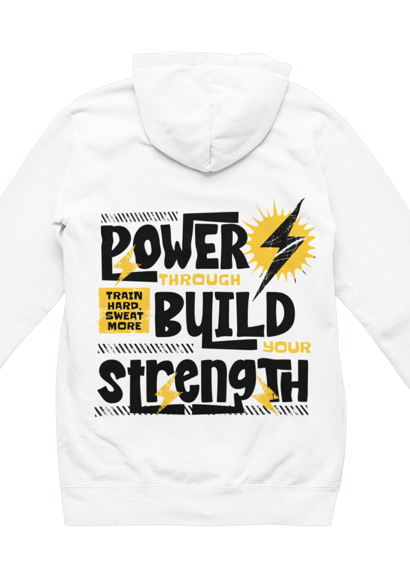 Two set of Hustlin Fitness Hoodies Hustlin Ftiness