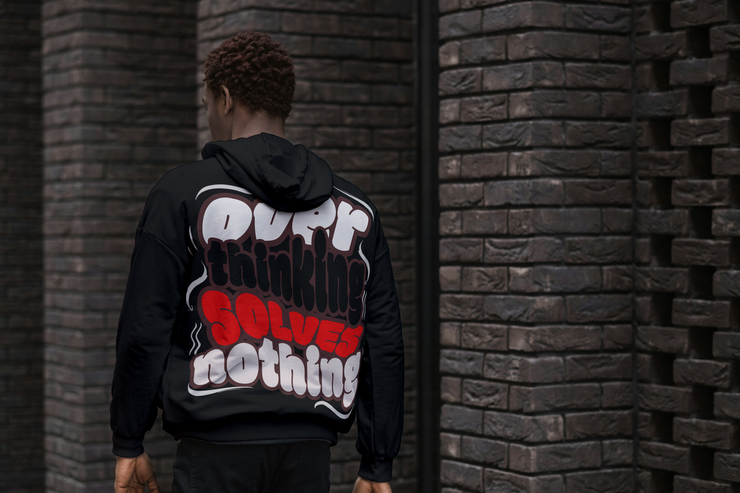 Hustlin Fitness Zenith black Training Hoodie