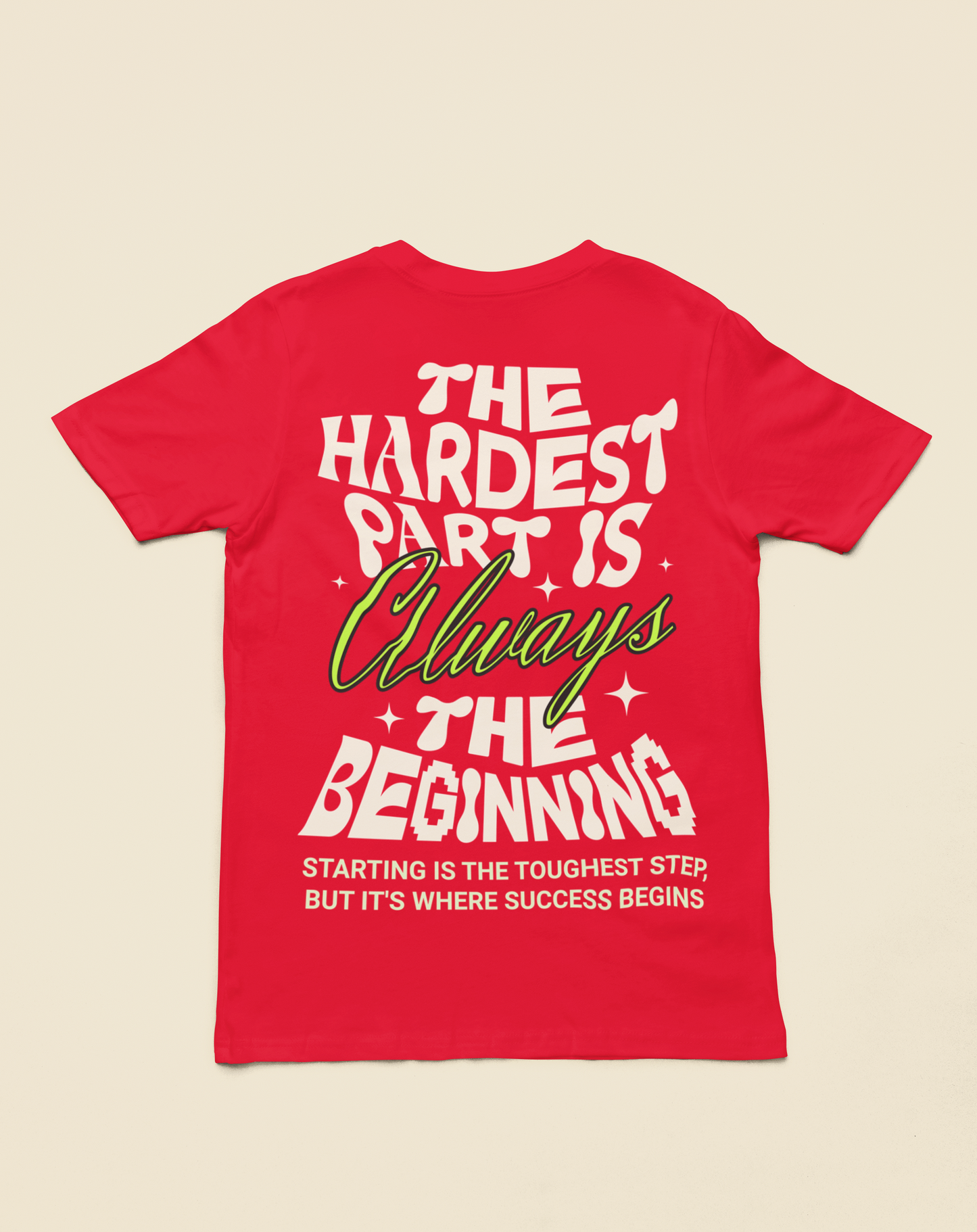 Hustlin Fitness couple T-Shirt | Red Gym & Training