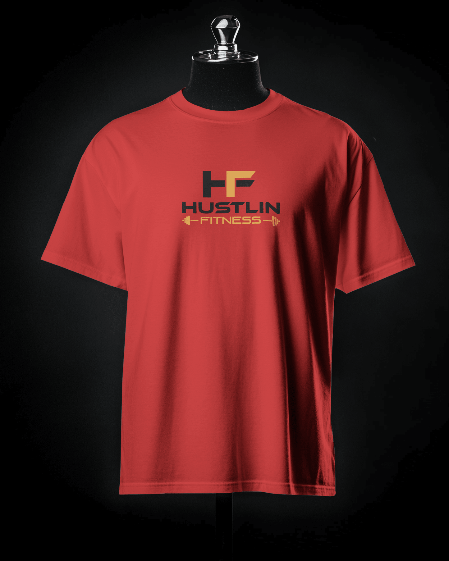 Hustlin Gym T-Shirt - Breathable & Lightweight Activewear