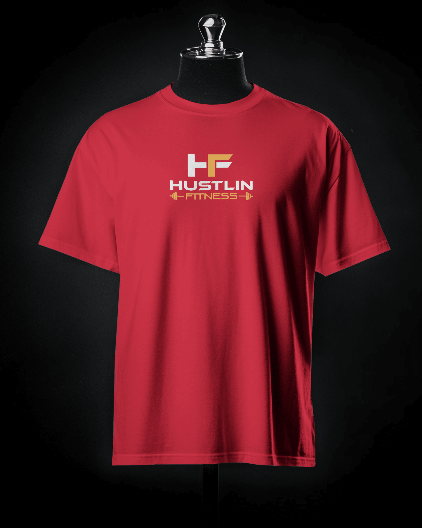 Hustlin Gym T-Shirt - Breathable & Lightweight Activewear