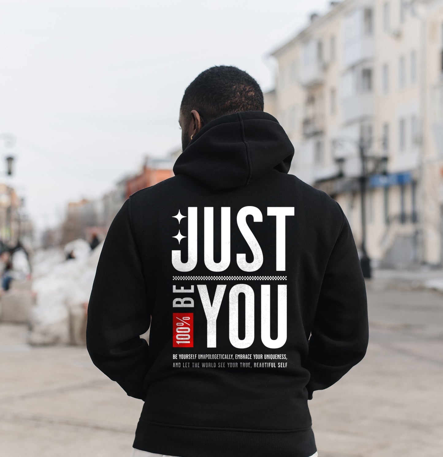 Hustlin Fitness hoodie set