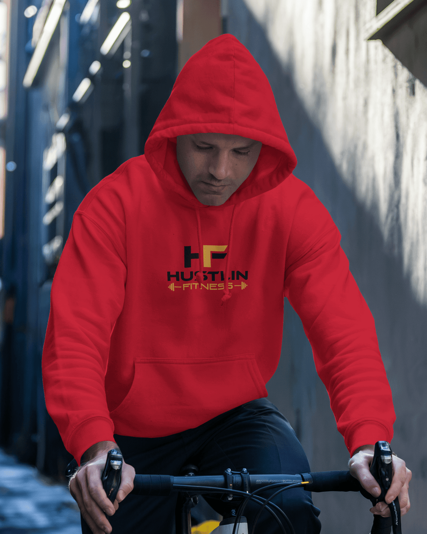Hustlin Sweat Shirt for Men - Warm, Comfortable & Versatile