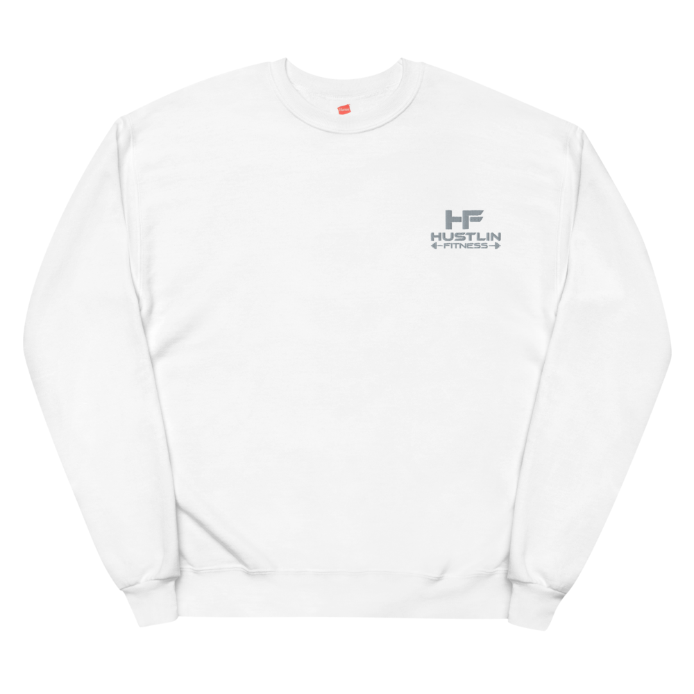 Hustlin Sweat Shirt - Hustlin Ftiness