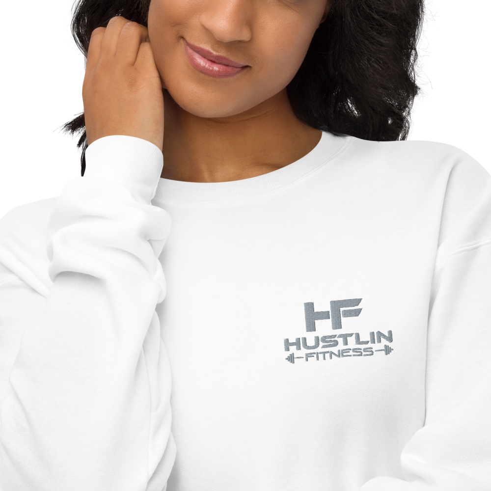 Hustlin Sweat Shirt - Hustlin Ftiness