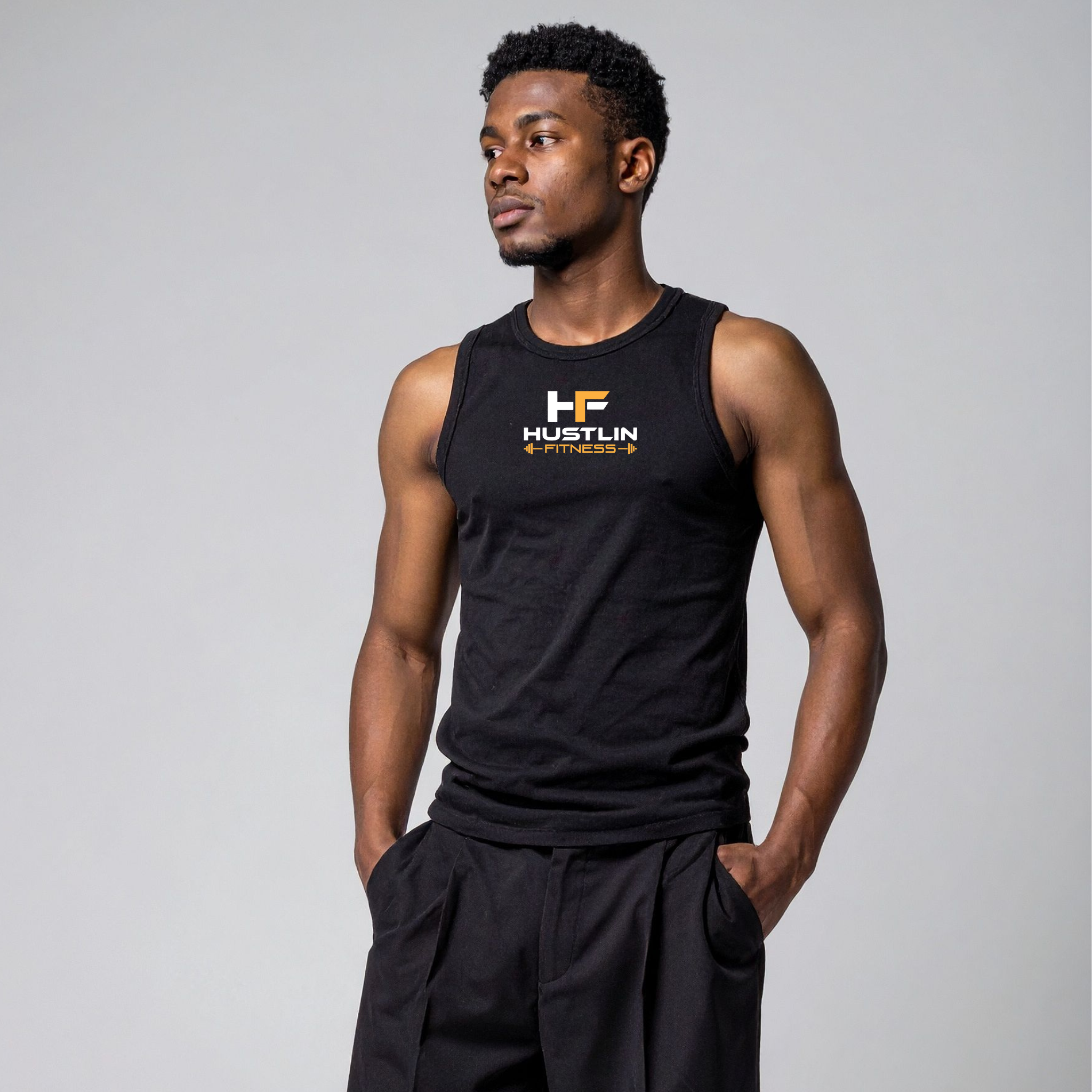 Fitness-Tank-Tope Hustlin Ftiness