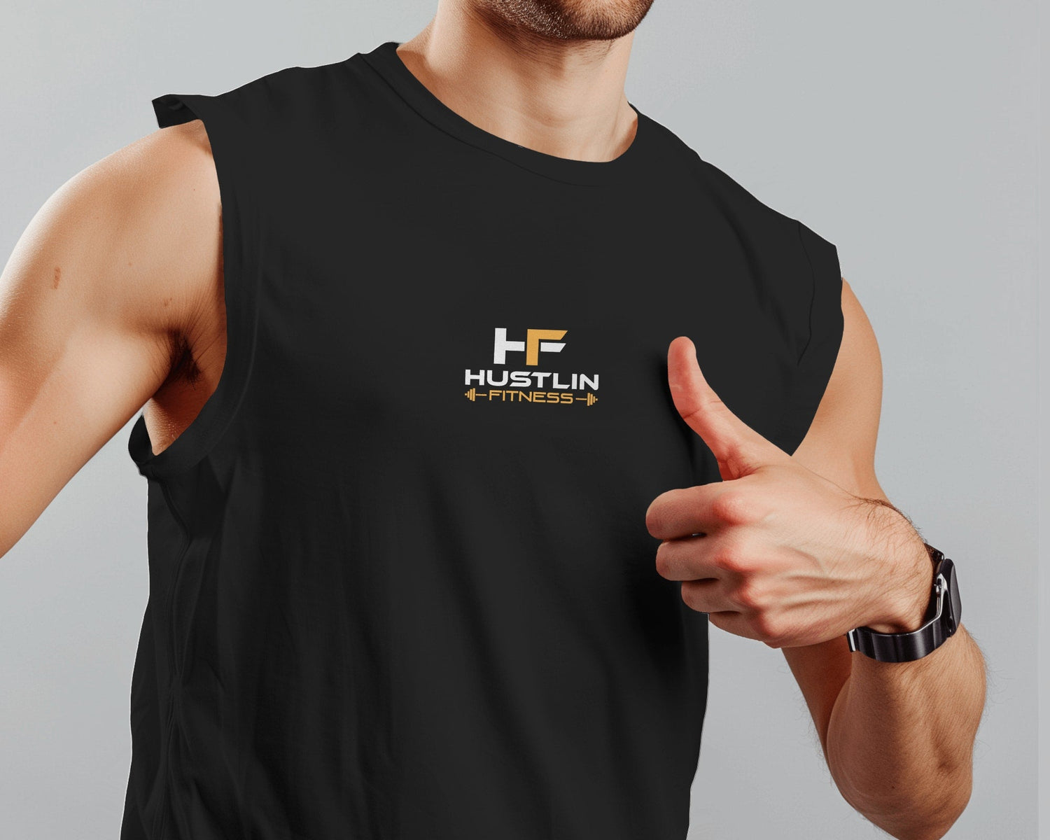 Fitness-Tank-Tope Hustlin Ftiness