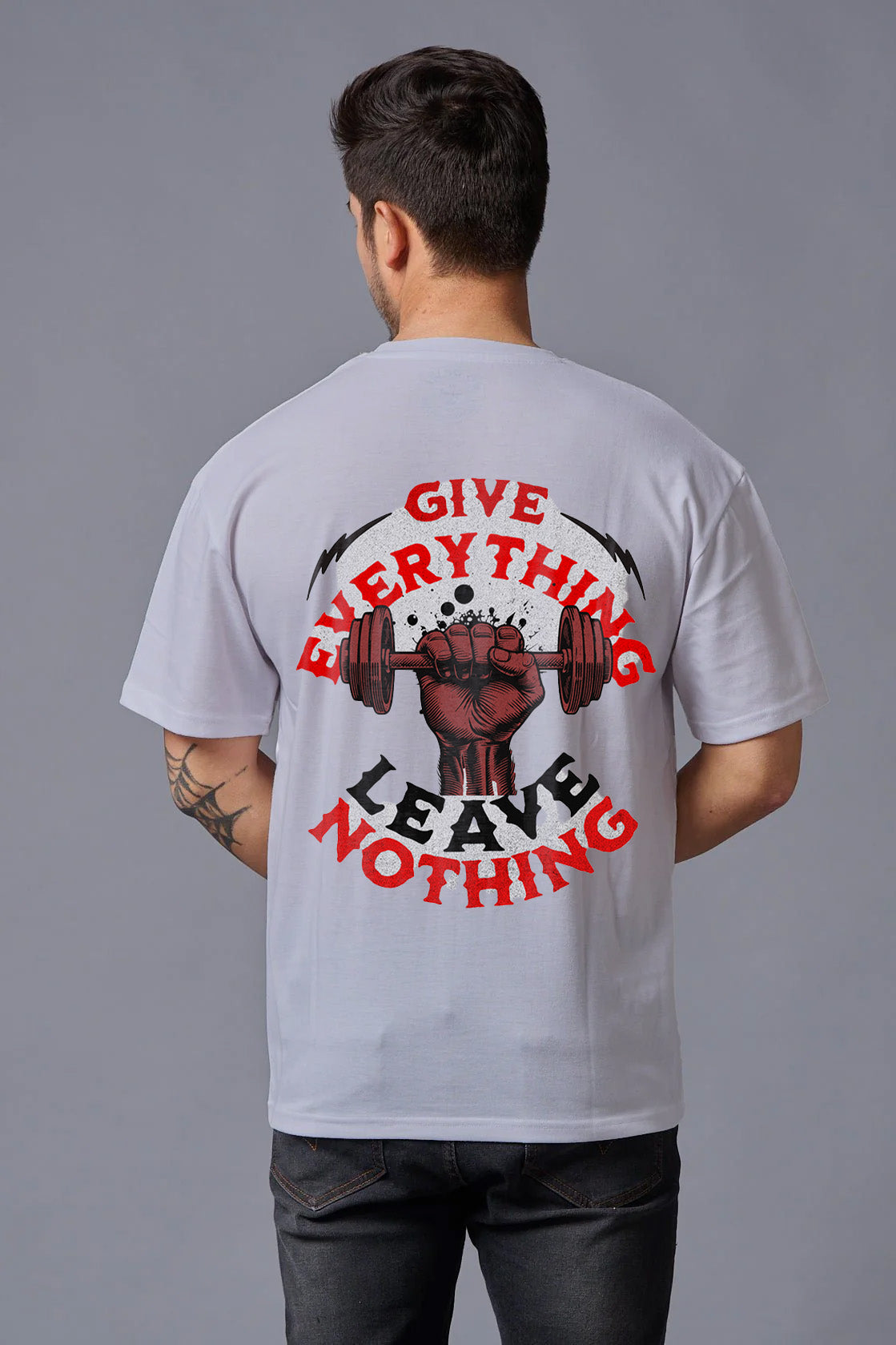 Hustlin Fitness "Give Everything" Performance T-Shirt