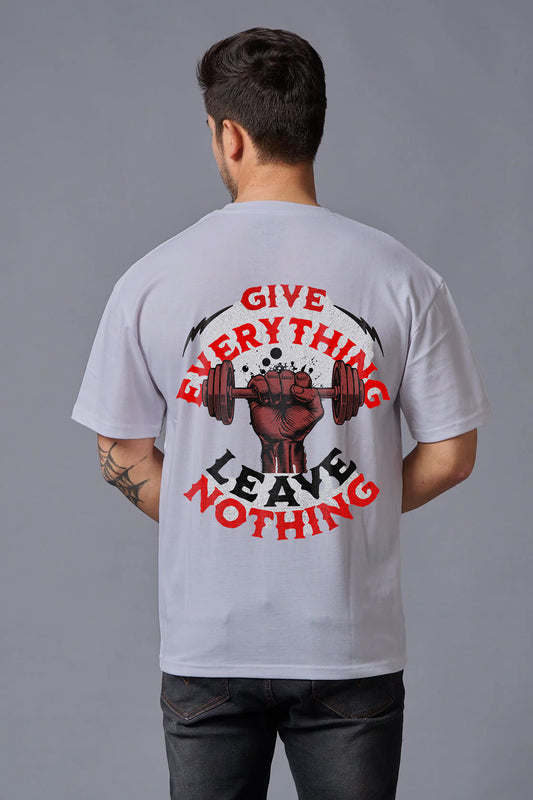 Hustlin Fitness "Give Everything" Performance T-Shirt