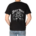 Hustlin Fitness "Beast Mode" Lion Graphic Tee