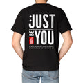 Hustlin Fitness "Just Be You" Graphic Tee