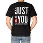 Hustlin Fitness "Just Be You" Graphic Tee