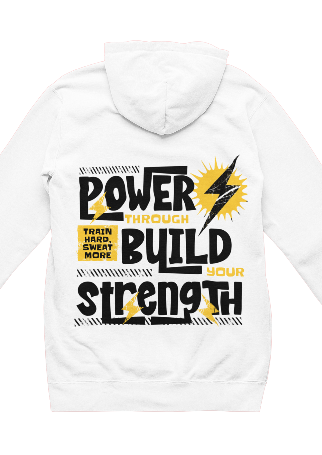 Two set of Hustlin Fitness Hoodies Hustlin Ftiness