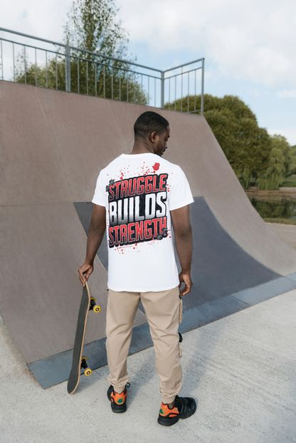 Hustlin Fitness "Beast Mode" Neon Graphic Tee