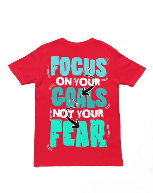 Hustlin Fitness Core Logo T-Shirt | Off-White Men's Gym & Training Tee