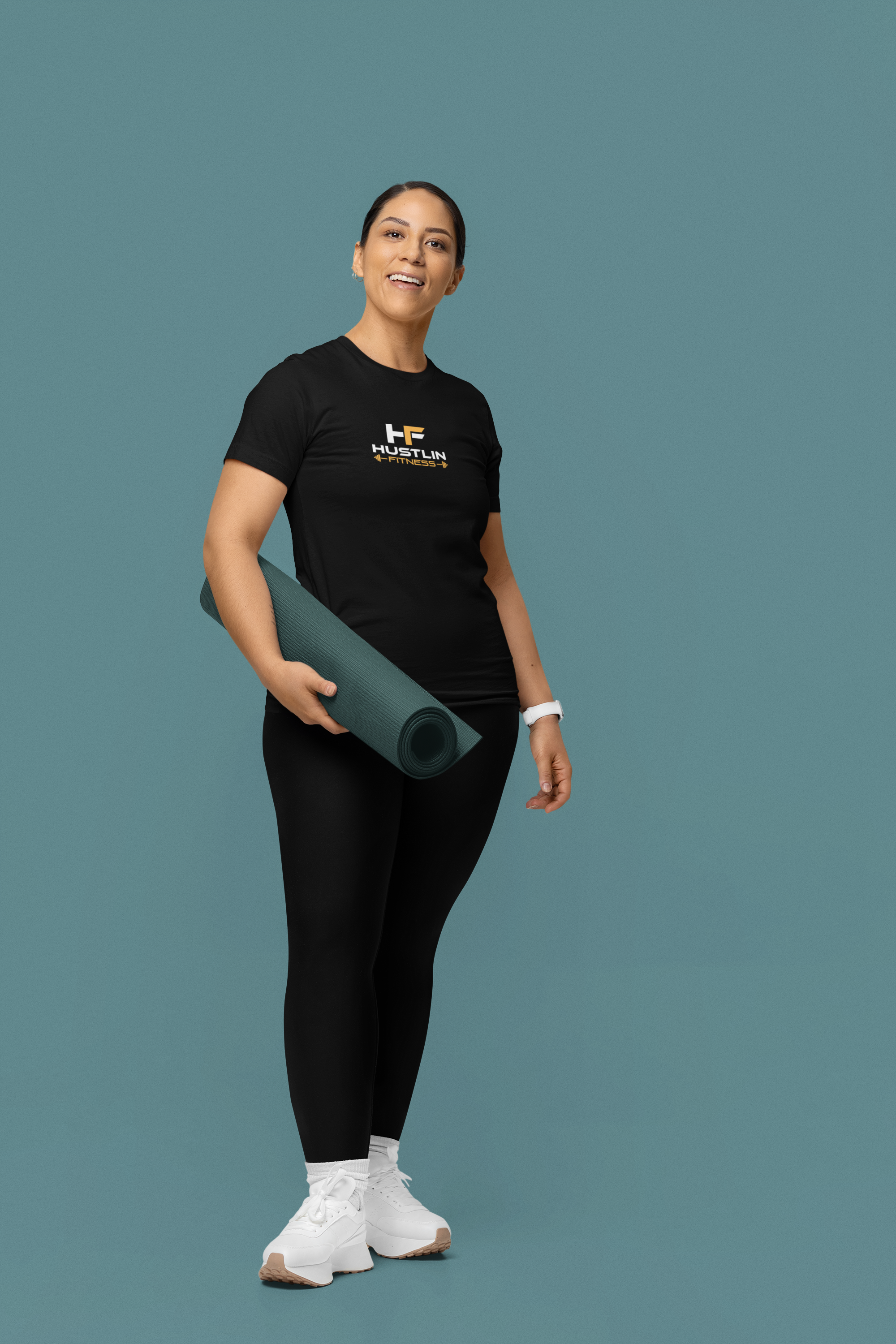 Hustlin T-shirt unisex Hustlin Ftiness