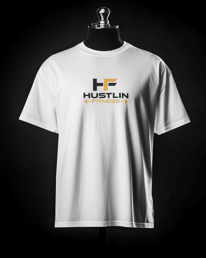Hustlin Gym T-Shirt - Breathable & Lightweight Activewear