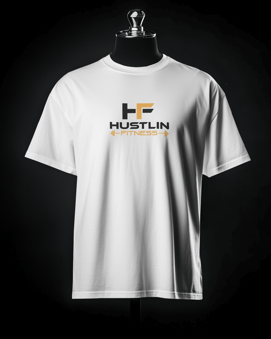 Hustlin Gym T-Shirt - Breathable & Lightweight Activewear