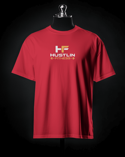 Hustlin Gym T-Shirt - Breathable & Lightweight Activewear