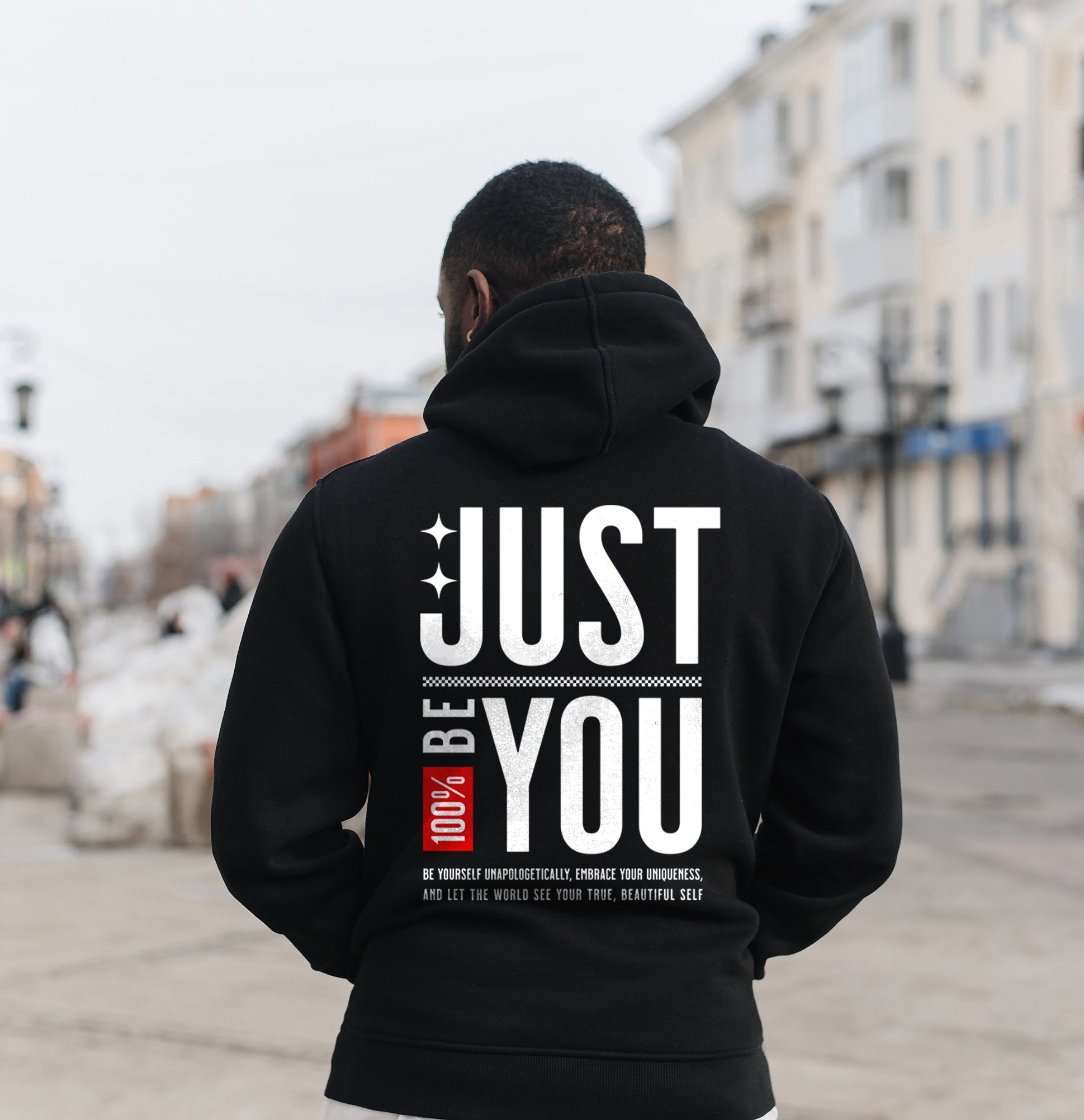 Hustlin Fitness hoodie set