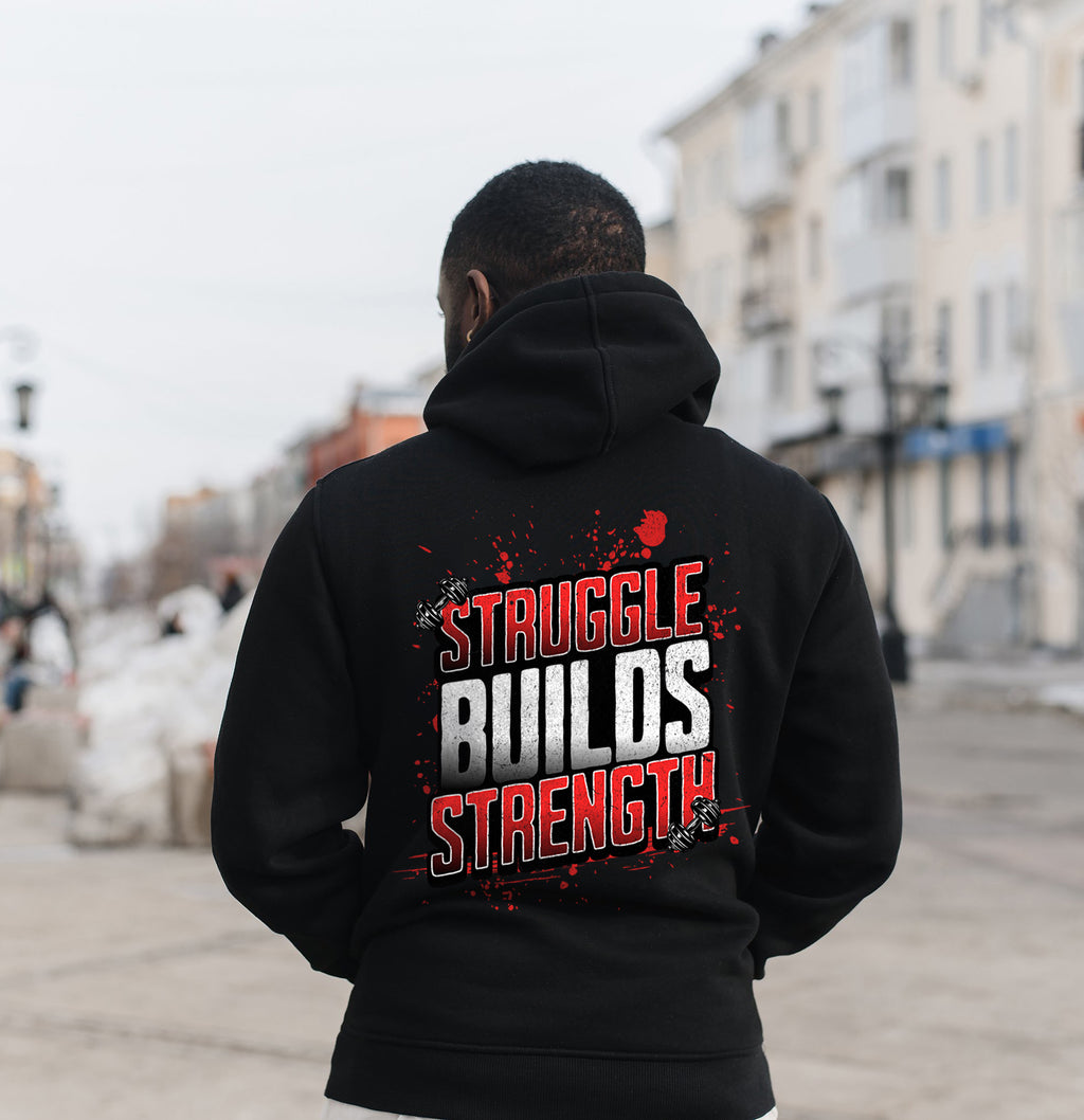 Hustlin Fitness hoodie set
