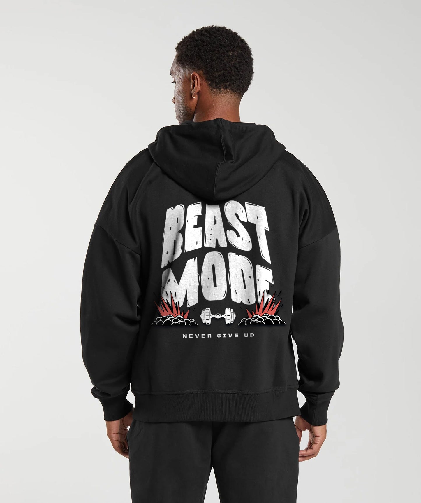 Best Fitness hoodie