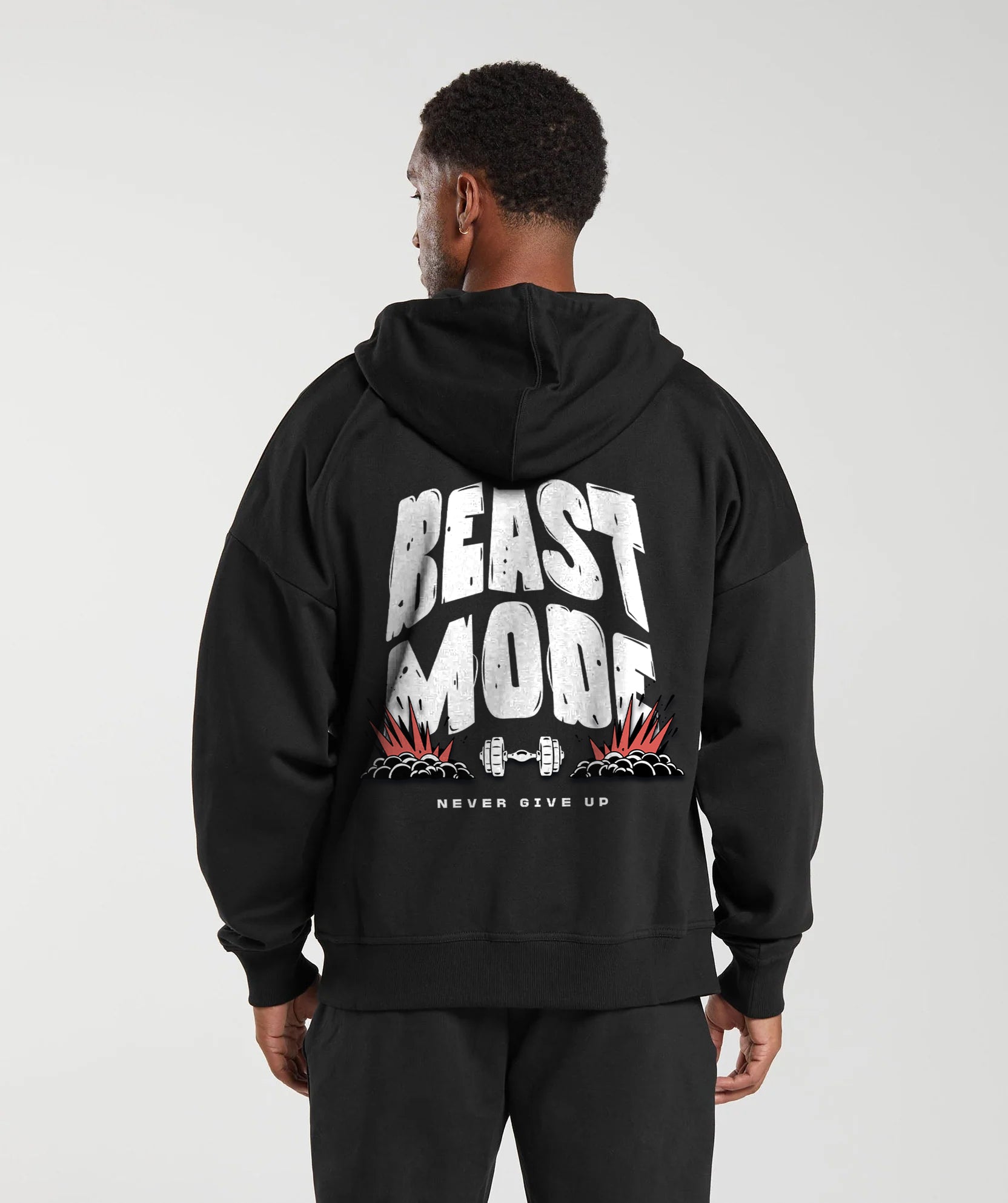 Best Fitness hoodie