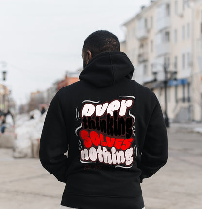 Hustlin Fitness Essential Logo Hoodie