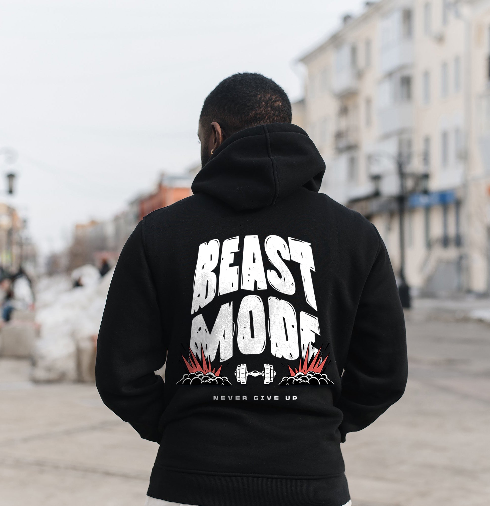 Best Fitness hoodie