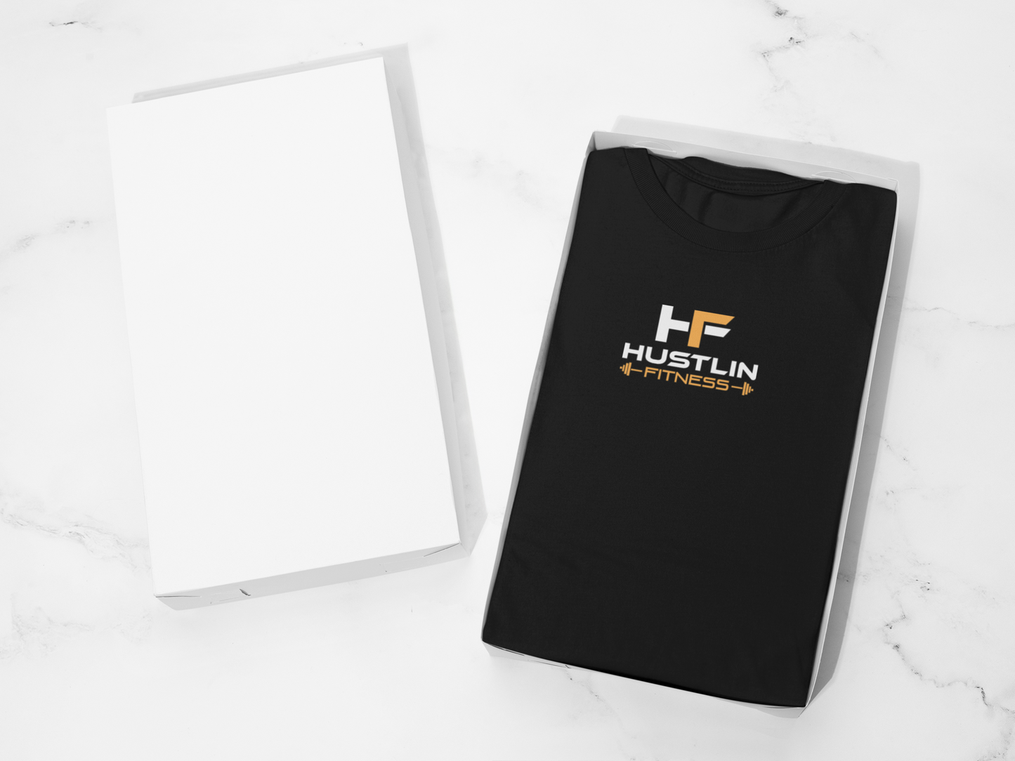 Hustlin Fitness t-shirt beast