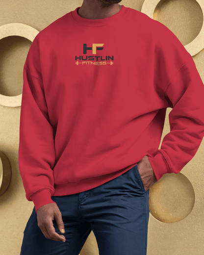 Hustlin Sweat Shirt for Men - Warm, Comfortable & Versatile