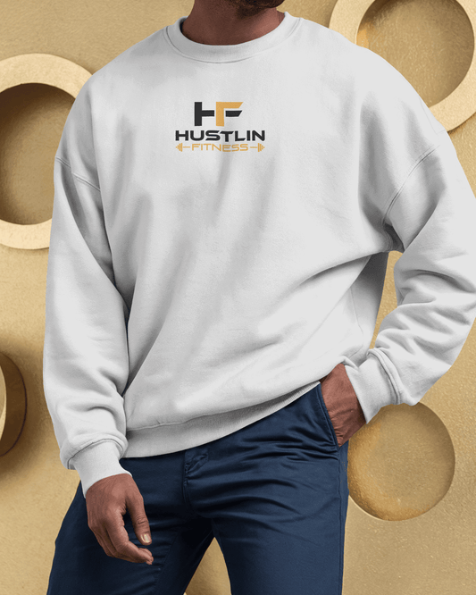 Hustlin Sweat Shirt for Men - Warm, Comfortable & Versatile