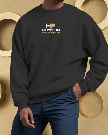 Hustlin Sweat Shirt for Men - Warm, Comfortable & Versatile