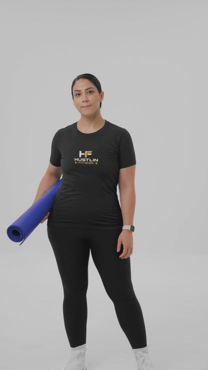 Hustlin T-shirt of two set