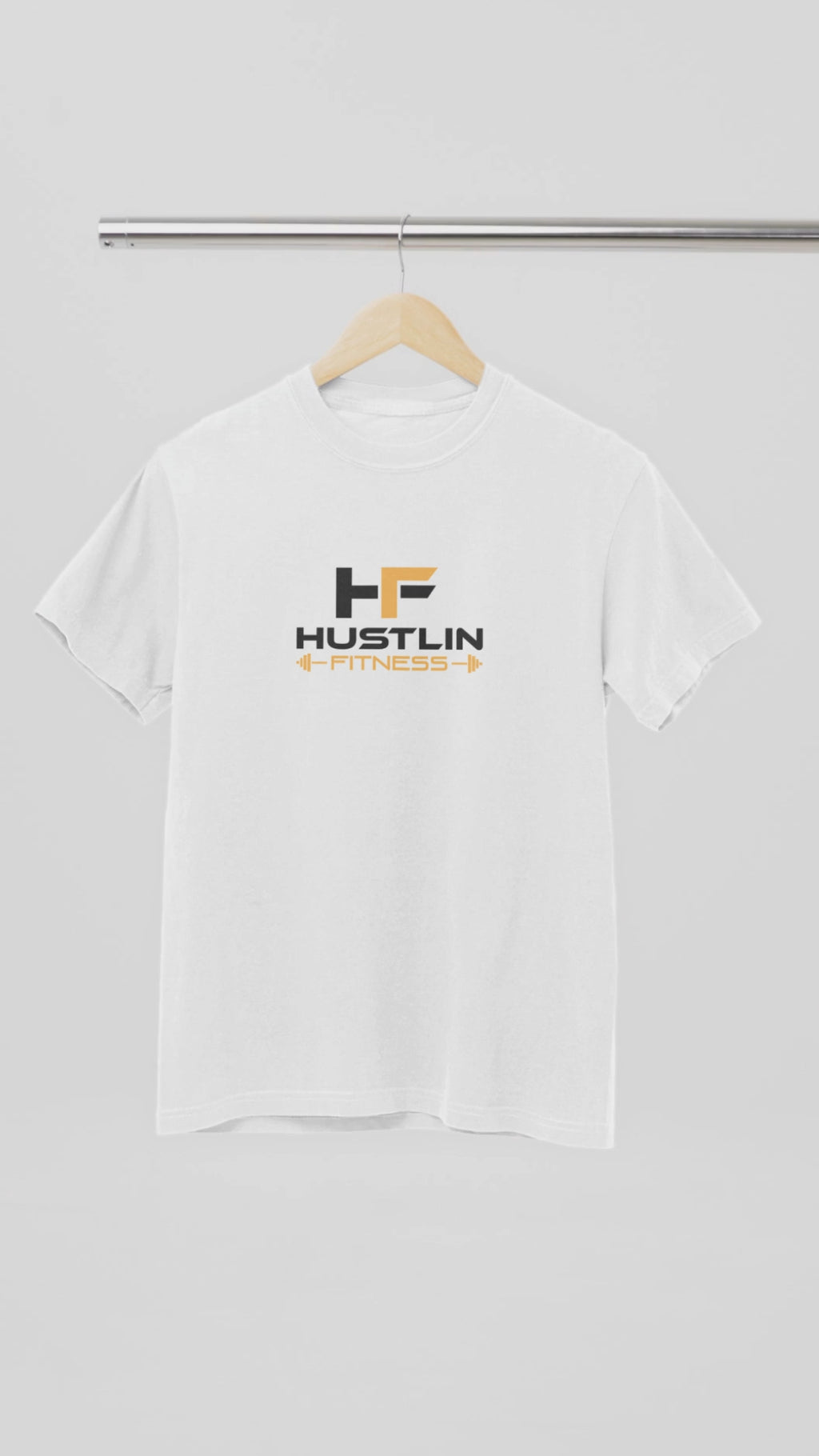 Hustlin T-shirt of two set