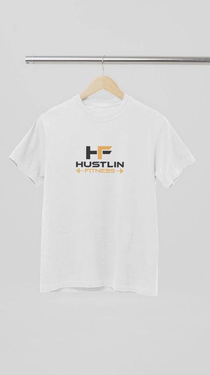 Hustlin T-shirt of two set