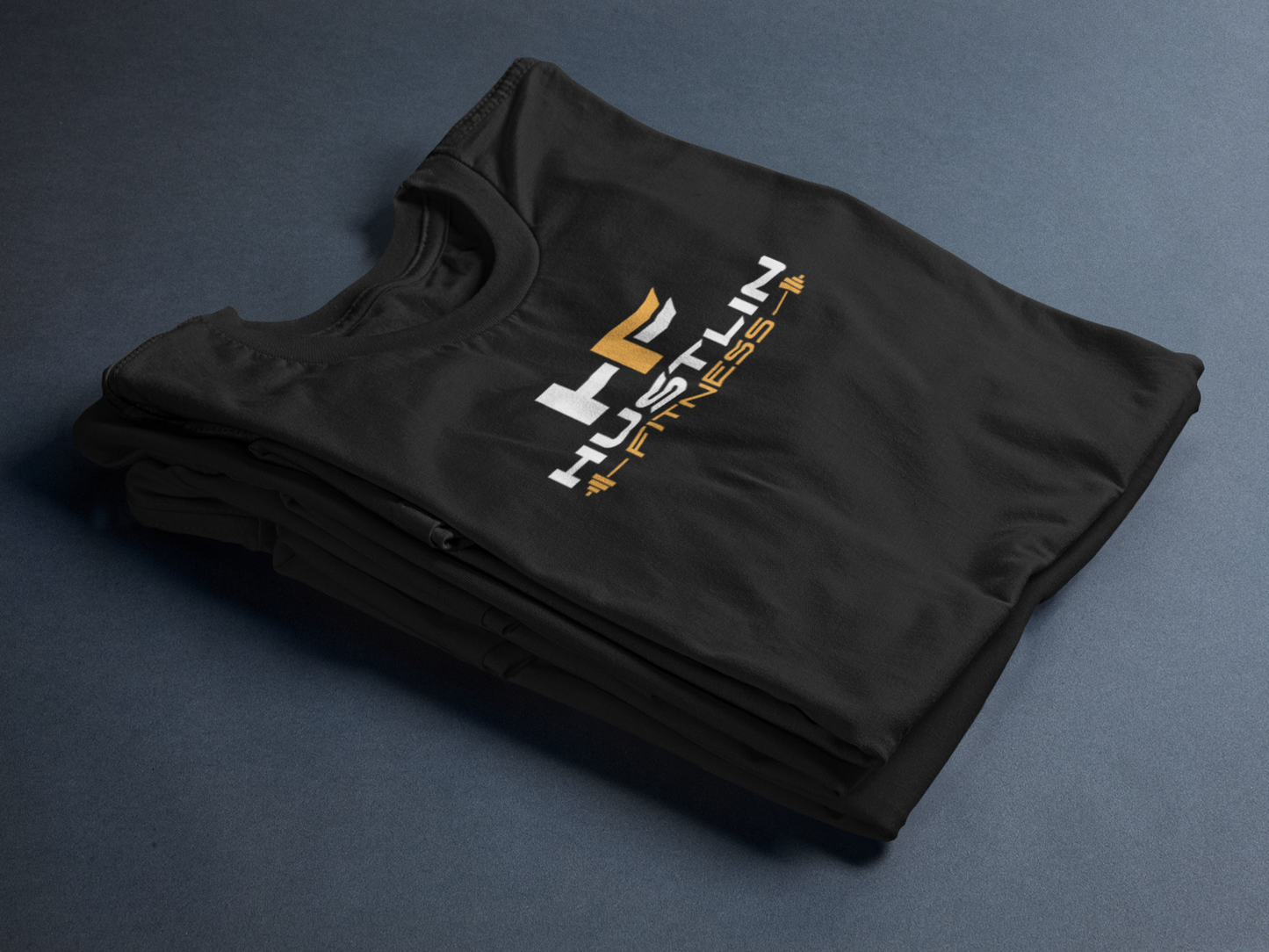 Hustlin T-shirt unisex Hustlin Ftiness