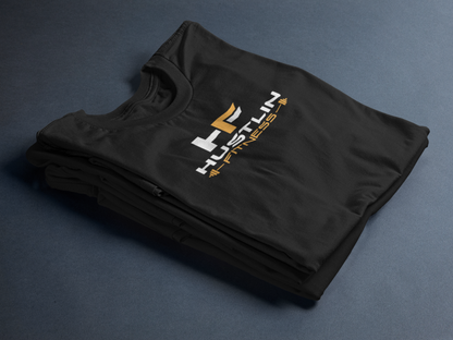 Hustlin T-shirt unisex Hustlin Ftiness